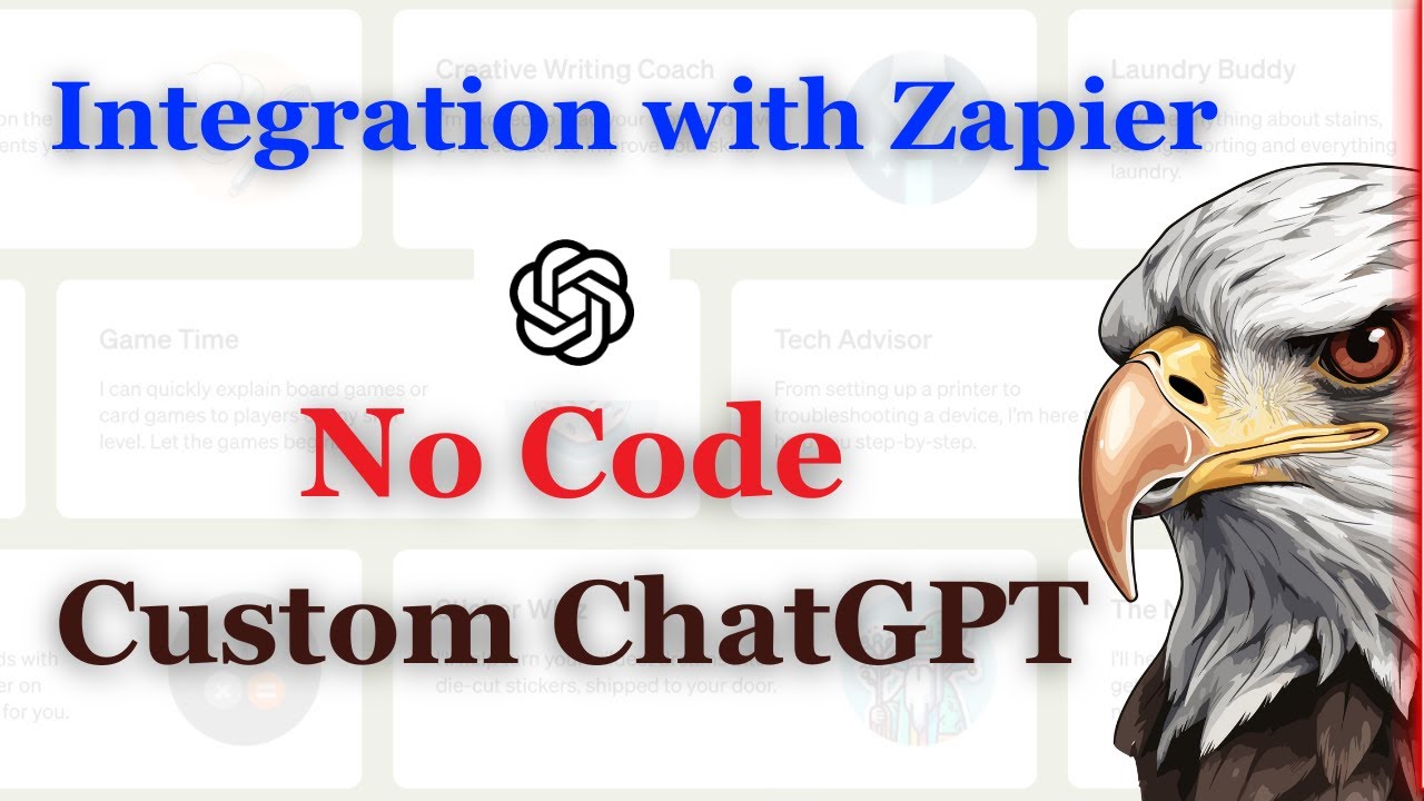 Create custom versions of ChatGPT with OpenAI and Zapier