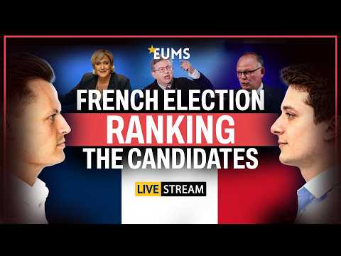 French Election: Which Candidate is Most Pro-European? | Ranking & Discussion