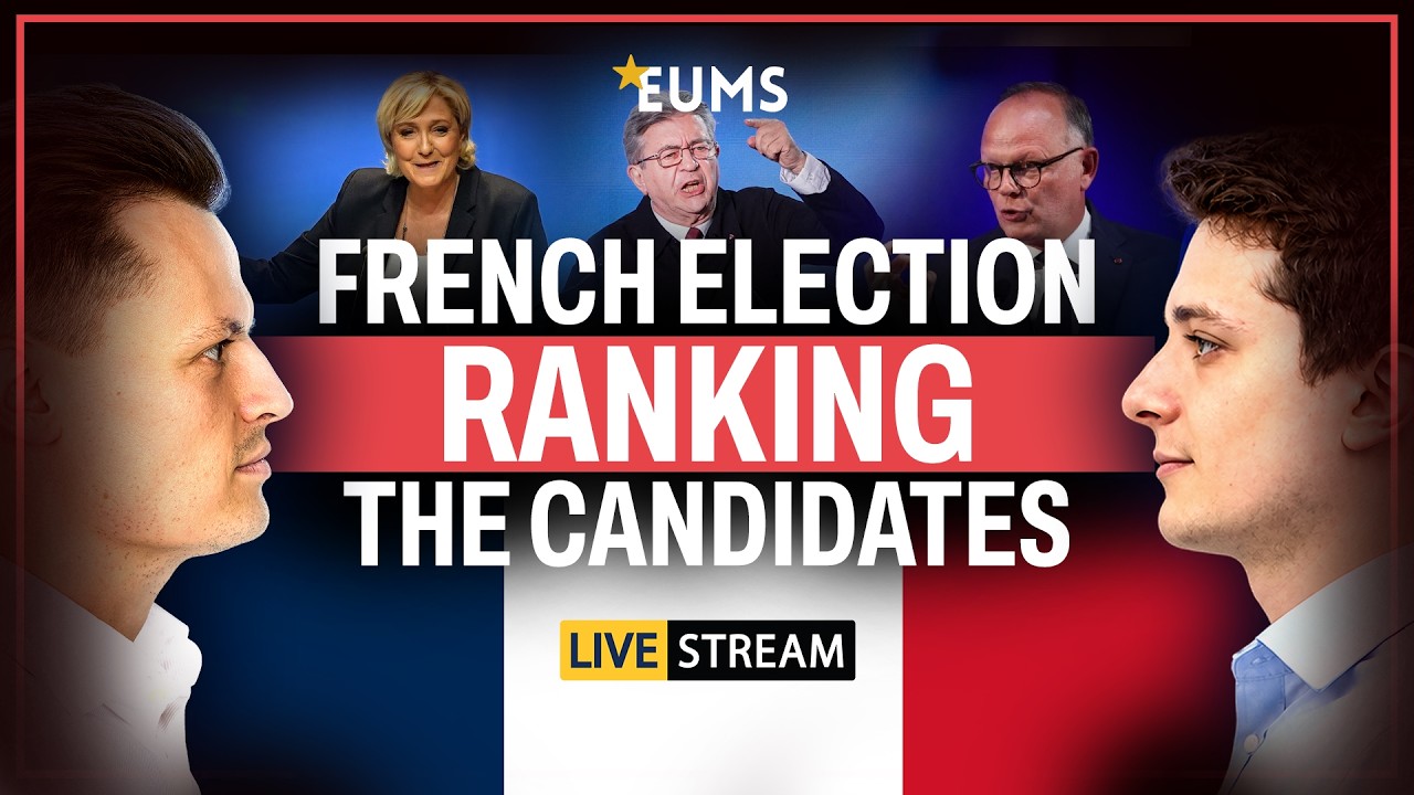 French Election: Which Candidate is Most Pro-European? | Ranking & Discussion