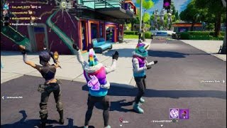 Fortnite Party Royal Pull Up Emote