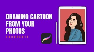 Cartoon Tutorial Procreate #Shorts