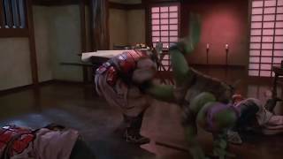 Fight Scene | TMNT III (1993)