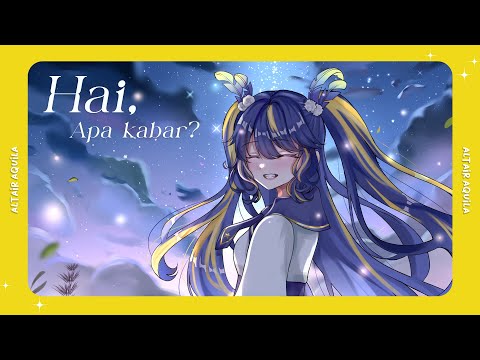 【VOICE ONLY / ASMR】Hai, kamu! Apa kabar? (Soft spoken, Calming, Comforting)