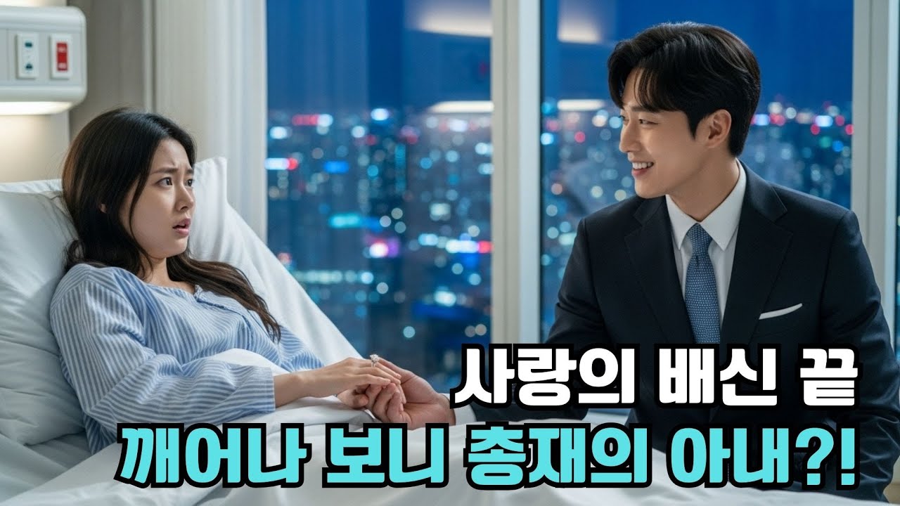 연인에게 배신당한 그녀, 기억을 잃고 눈뜨니 총재의 아내였다!