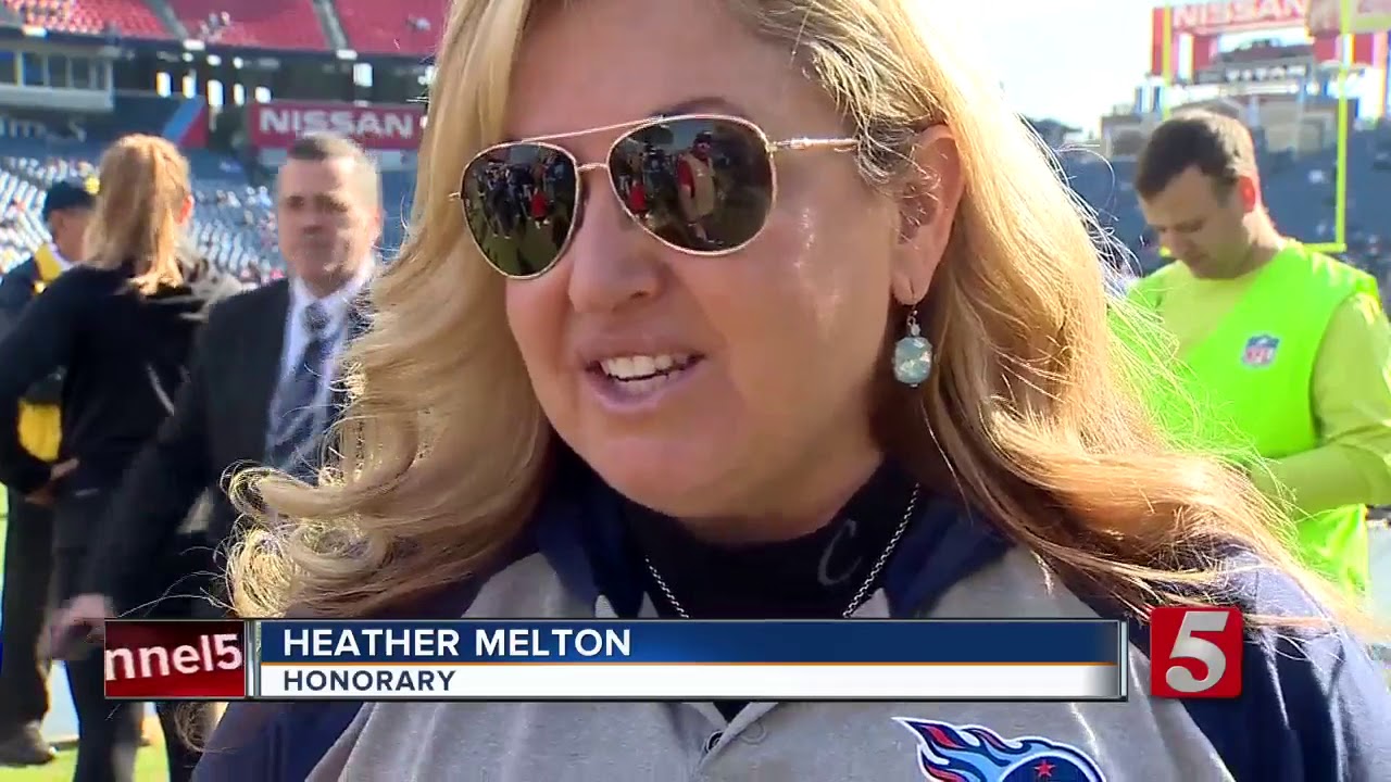 Heather Melton Announced, Honored As 12th Titan