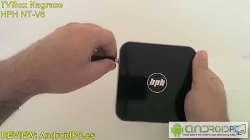 Unboxing TVBox Nagrace HPH NT-V6 RK3288 Quad core