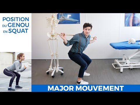 Vidéo: Comment Remplacer Les Squats Pour Les Problèmes De Genou