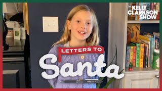 Little Girl Asks Santa For World Peace & A Piece Of Gum For Christmas