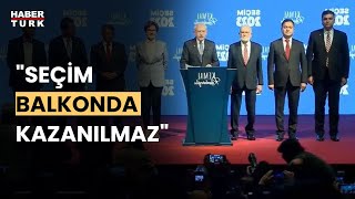 Cumhurbaşkanı Adayı Kemal Kılıçdaroğlu ve Millet İttifakı liderleri açıklama yaptı