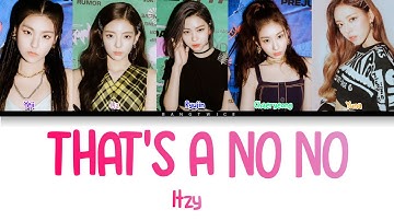 ITZY - THAT