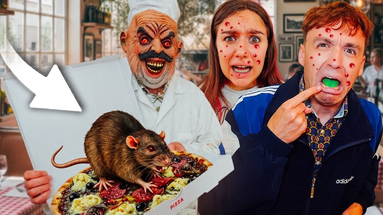 NE PAS MANGER DANS CE RESTAURANT ! - PINK LILY