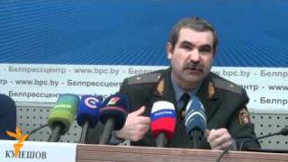 Міністр Куляшоў: 