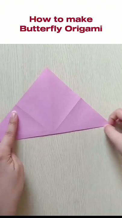 Butterfly Origami