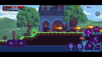 #5 Moonrise Arena - Pixel Action RPG! Gameplay Android / iOS