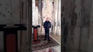 Mənsum İbrahimov Ağdam Məscidində Azan Oxudu