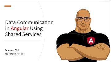 Quick Demo for the Impatient: Data Communication in Angular Using Shared Services