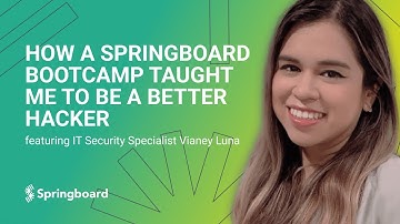How a Springboard Bootcamp Taught Me to Be a Better Hacker