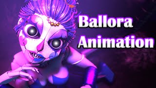 SFM / FNAF | Twisted all my limbs for you - Melanie Martinez (Ballora animation)