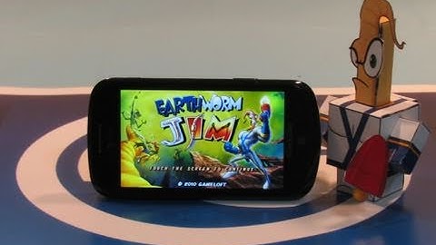 Earthworm Jim HD for Windows Phone - Review