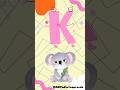 Aprende la Letra K con ABCadiariaprendo | Abecedario para Niños #ABCadiarioaprendo #shortsviral