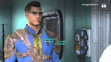 Fallout 4 - Vault 81: curing Sole Survivor and Austin