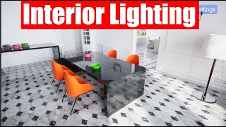 HDRP Lighting Box 2 Interior Lighting