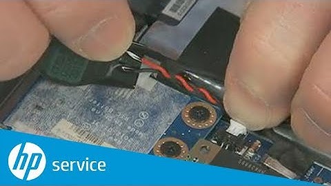 Replace the RTC Battery | Envy Pro Ultrabook | HP Support