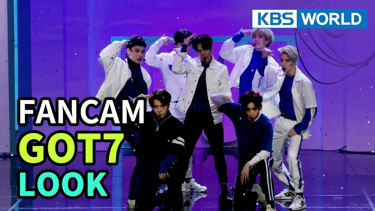 [FOCUSED] GOT7 - Look [Music Bank / 2018.03.23]