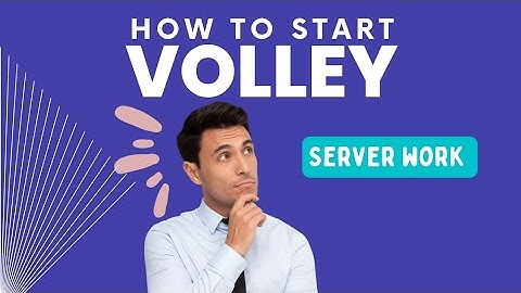 Volley in Android Studio| The Unknown Tach