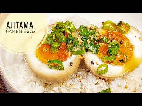 Ajitama Ramen Egg | For Noodles, Rice, Oatmeal, and Onigiri! How
