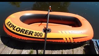 Intex Explorer 300 Inflatable Boat Review And Test Cruise