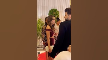 Beautiful #tejaswiprakash At #karankundra Birthday Party 🎂❤️ #ytshorts #trendingshorts #shorts