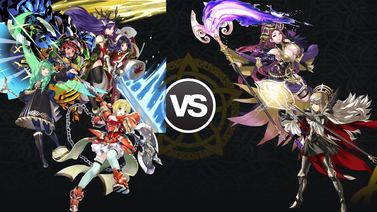 FEH Brave Veronica & Loki BHB (Infernal)