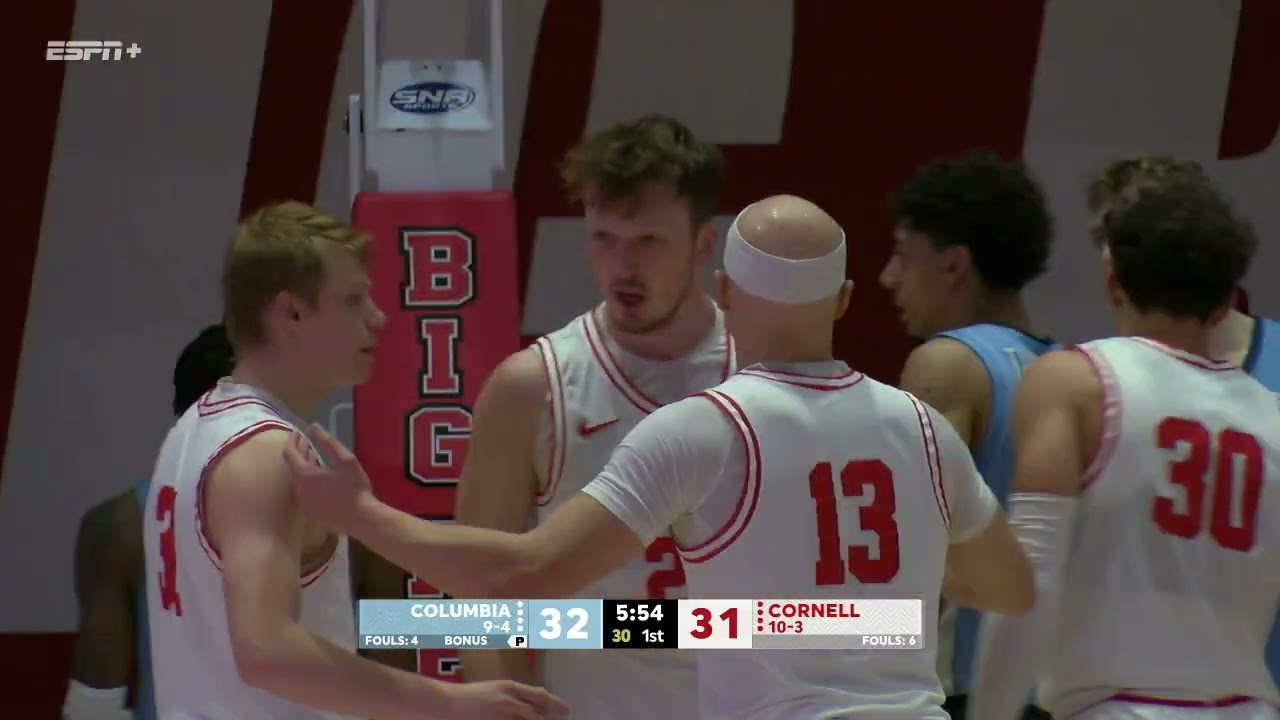Highlights: Cornell Men's Basketball vs Columbia - 01/09/2024