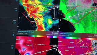 MKX Tornado Warning On #KZZ57 (EAS #331) 5/26/24