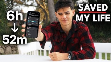 how I reduced my Screen Time by 86%