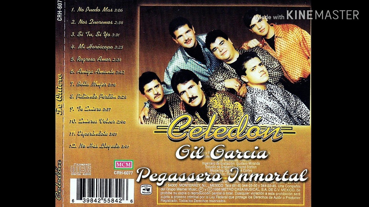 Grupo Celedon .... No Puedo Mas (Album Te Quiero)