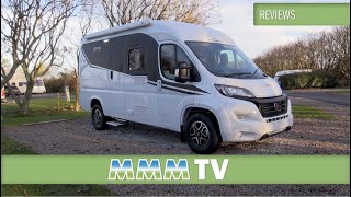 A 15year warranty, unique construction and campervan size, make this Wingamm a unique motorhome