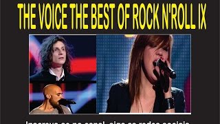 THE VOICE THE BEST OF ROCK N&#39;ROLL IX