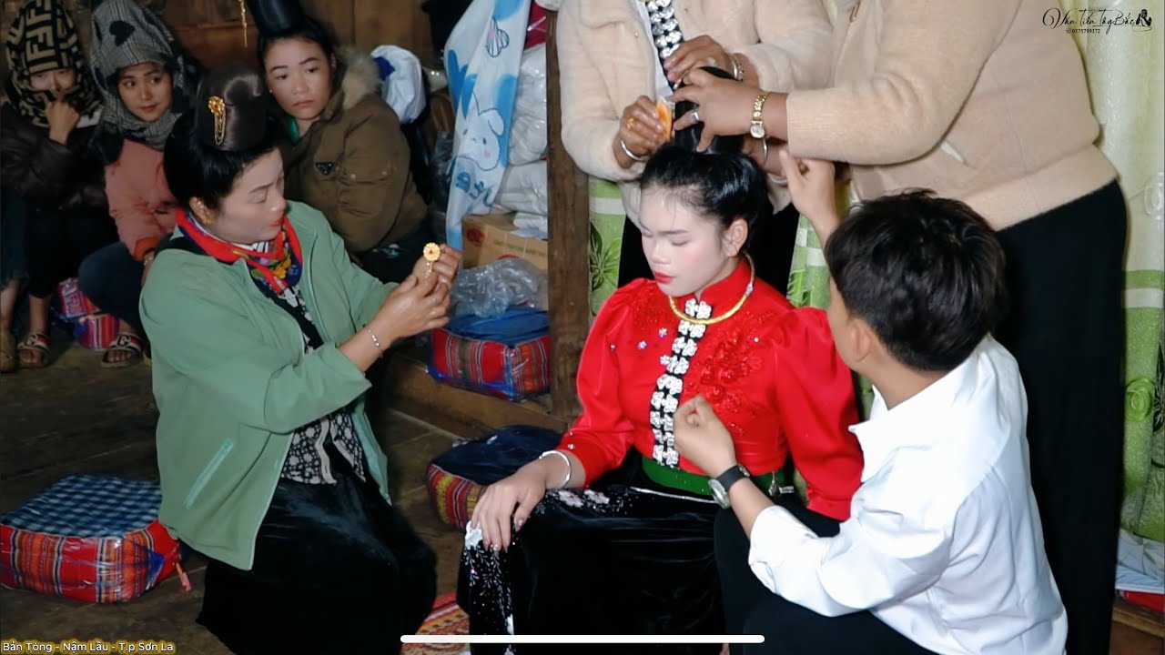 LỄ TĂNG CẨU - ĐÓN DÂU VỀ NHÀ CHỒNG CỦA NGƯỜI THÁI ĐEN TÂY BẮC [[ NGỌC DIỆN & QUANG TRƯỜNG ]]