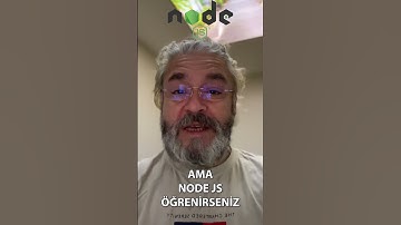 NodeJS #node #nodejs #javascript #programlama #script