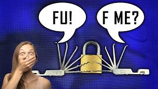 The New F-ME Lock Pick from Covert Instruments