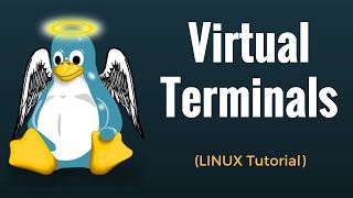 Виртуальные терминалы - Linux Tutorial # 17