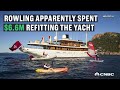 Accio Amphitrite! JK Rowling lists her luxury yacht for $20M | CNBC International