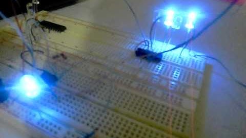 555 Timer with 74LS93N Counter