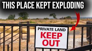 Explosion After Explosion… Inside One Of Britain’s Forgotten Explosives Factories
