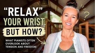 How to Relax Your Hands and Wrists When Playing Piano
