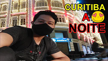 O que fazer hoje à noite em Curitiba?