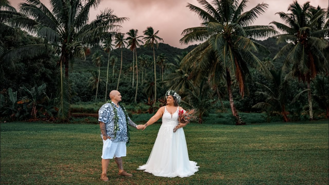 Rarotonga 2024 (wedding, 1st , unveiling and a 21st)