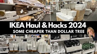 3 'NEW' DIY IKEA Hacks / IKEA 2024 Must Haves / Budget Friendly Hacks